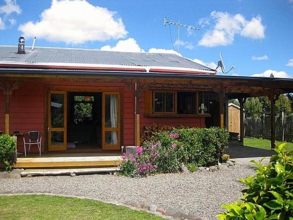 The Ski House On Miharo - Rangataua Holiday Home Ohakune Exterior photo