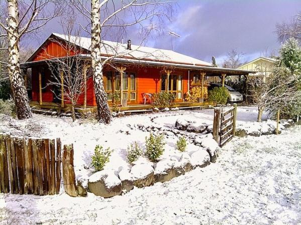 The Ski House On Miharo - Rangataua Holiday Home Ohakune Exterior photo